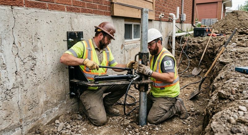 Settling Foundation Service in Rio Vista, CA