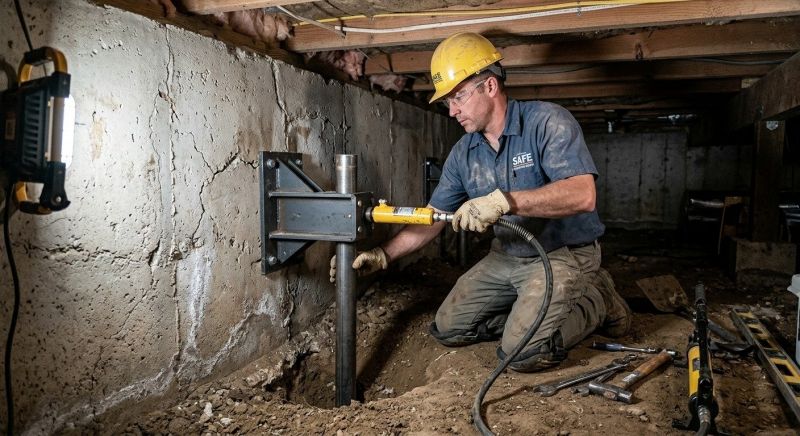Settling Foundation Service in Rio Vista, CA