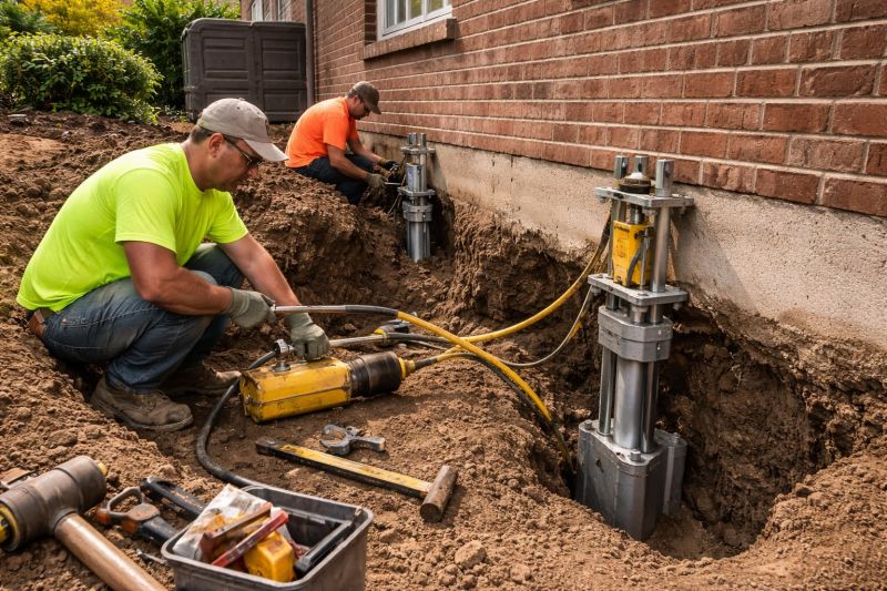 Settling Foundation Service in Solano County, CA