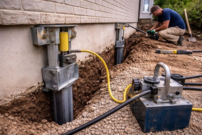 Sinking Foundation Repair in Dublin, CA