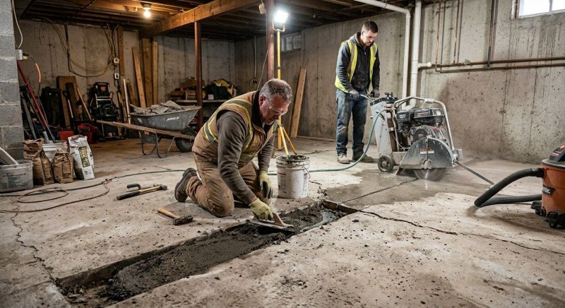 Slab Foundation Repair in Contra Costa County, CA