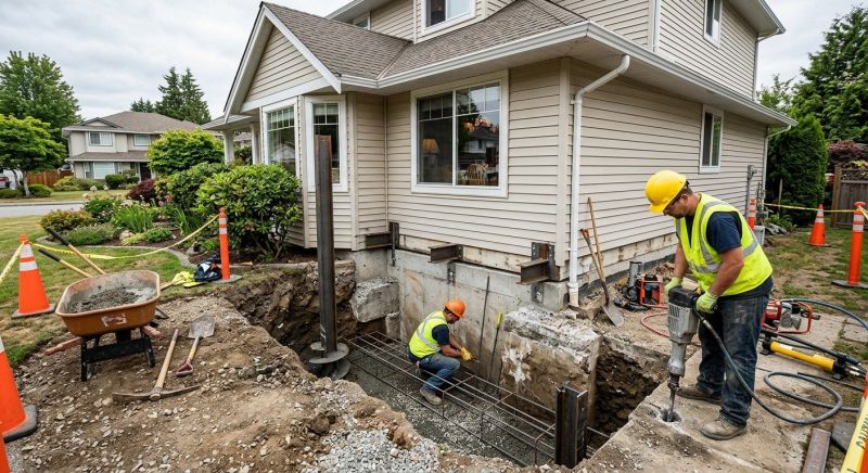 Structural Foundation Repair in Brentwood, CA