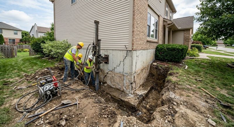 Structural Foundation Repair in Brentwood, CA