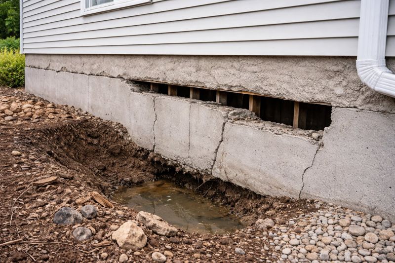 Structural Foundation Repair in Danville, CA