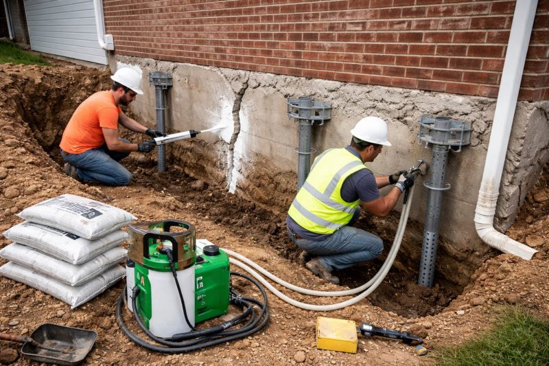 Structural Foundation Repair in Dublin, CA