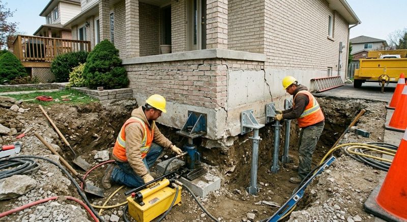 Structural Foundation Repair in Fairfield, CA