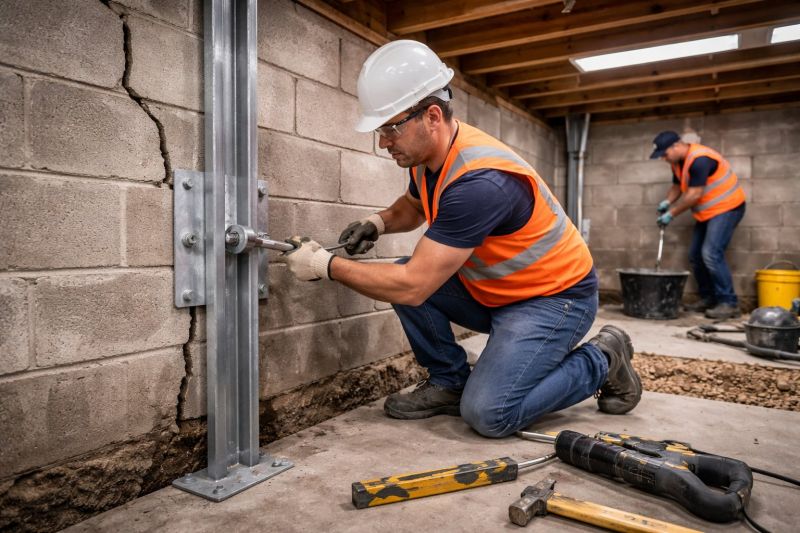 Structural Foundation Repair in Lafayette, CA