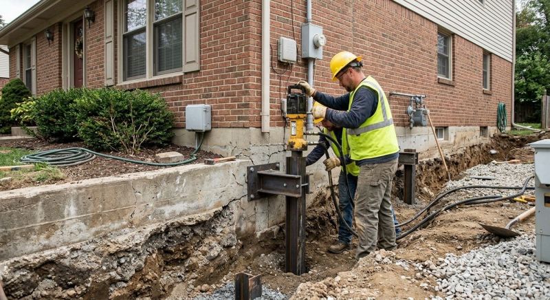 Structural Foundation Repair in Oakley, CA