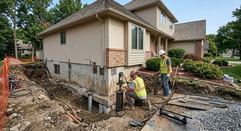 Structural Foundation Repair in Oakley, CA