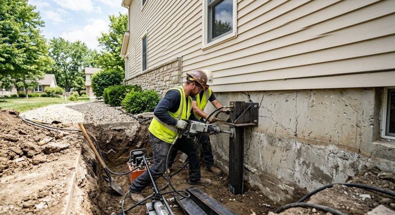 Structural Foundation Repair in Pleasanton, CA