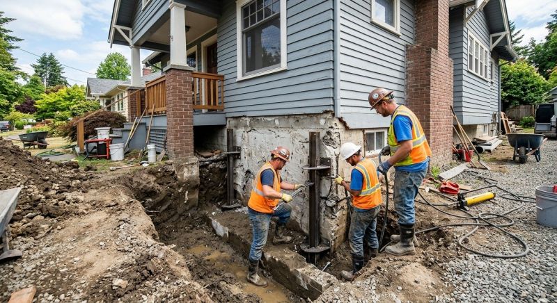 Structural Foundation Repair in San Ramon, CA