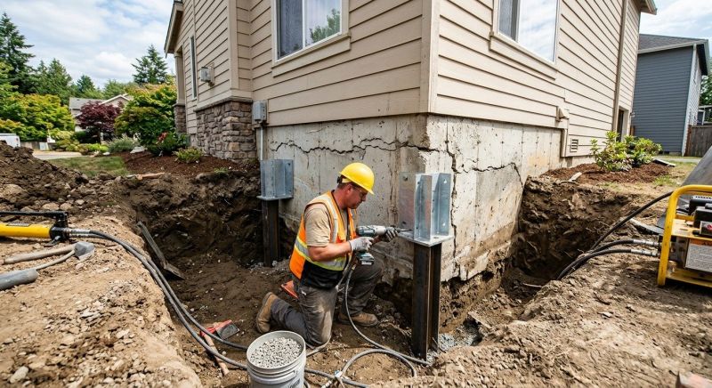 Structural Foundation Repair in Suisun City, CA