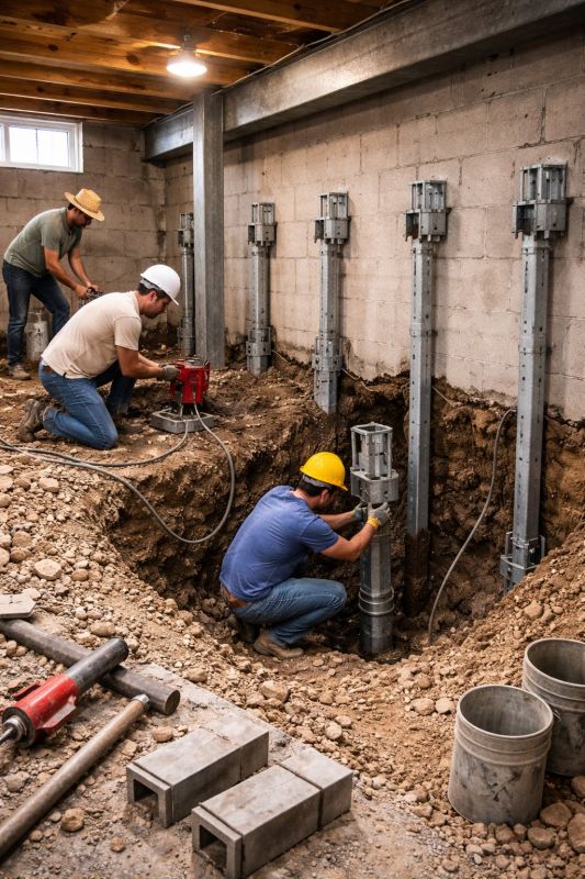 Structural Underpinning in Contra Costa County, CA