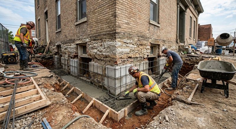 Underpinning Repair in Contra Costa County, CA