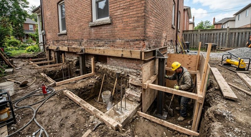 Underpinning Repair in Contra Costa County, CA