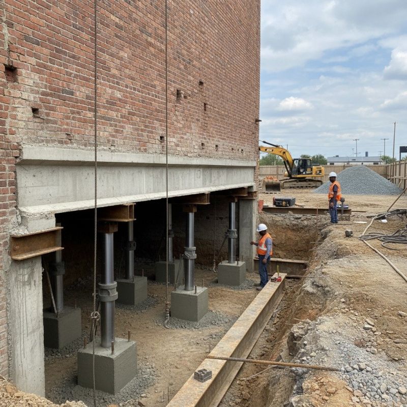 Underpinning Repair in Contra Costa County, CA