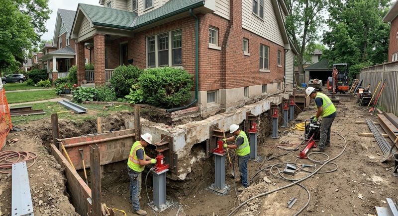 Underpinning Service in Contra Costa County, CA