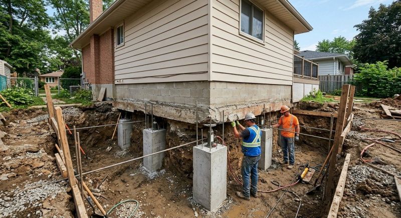 Underpinning Service in Contra Costa County, CA