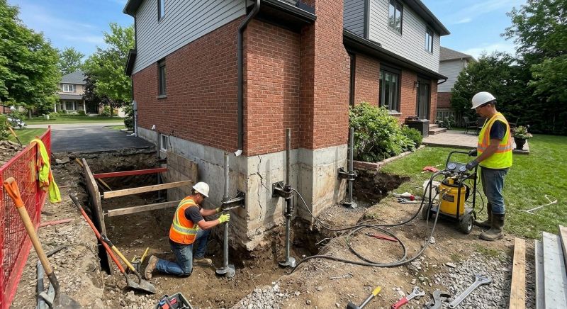 Underpinning Service in Contra Costa County, CA