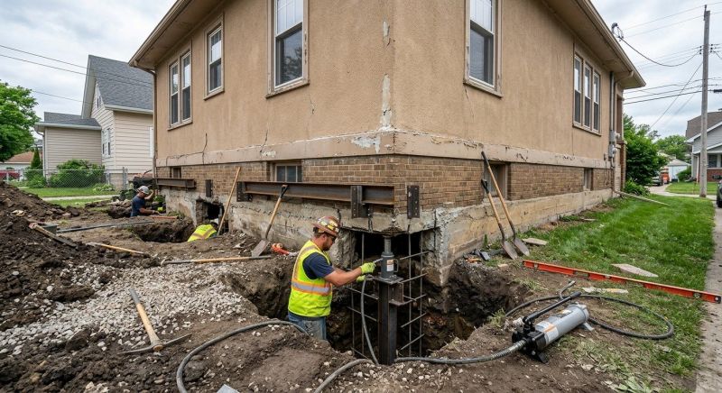 Underpinning Service in Contra Costa County, CA