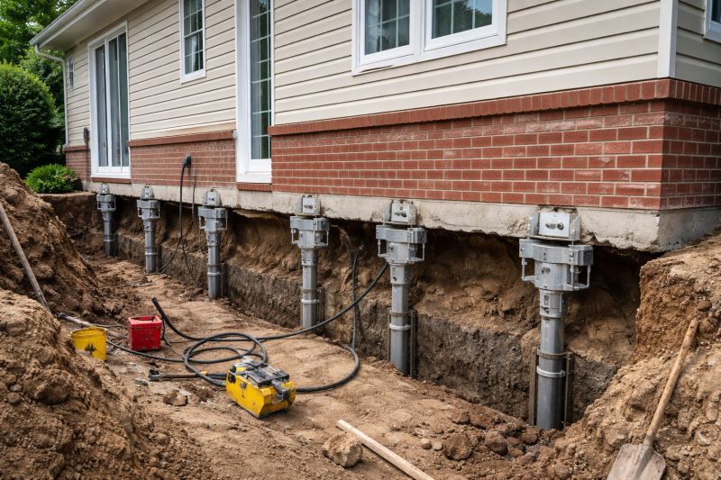 Underpinning Service in Contra Costa County, CA